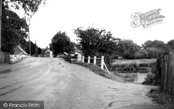 The Over Bridge c.1955, Amesbury
