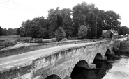 The Queensbury Bridge c.1955, Amesbury