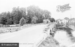 The Queensbury Bridge c.1955, Amesbury