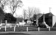 Amesbury, War Memorial c1950