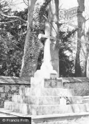 War Memorial c.1955, Amesbury