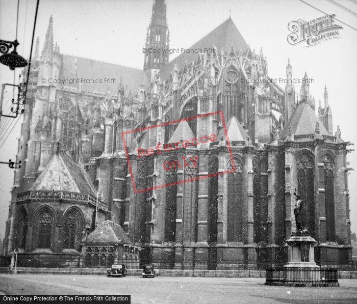 Photo of Amiens, Cathedral 1938