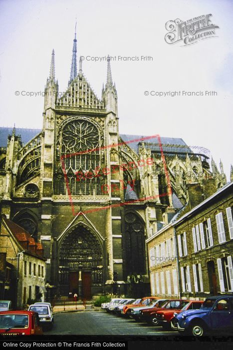 Photo of Amiens, Cathedral c.1984