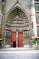 Cathedral Door c.1984, Amiens