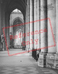 Cathedral Interior 1938, Amiens