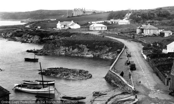 Photo of Amlwch, Bull Bay c.1955