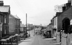 Chapel Street c.1955, Amlwch