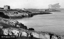 Cliffs, Bull Bay c.1955, Amlwch