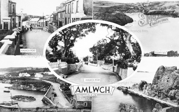 Photo of Amlwch, Composite c.1955