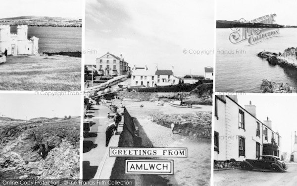 Photo of Amlwch, Composite c.1955