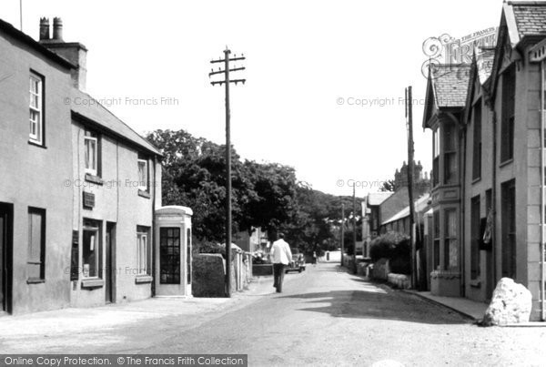 Photo of Amlwch, Llaneilian Road c.1955