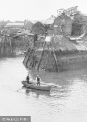 Port, Rowing Boat c.1900, Amlwch