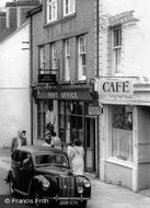 Post Office And Cafe c.1960, Amlwch
