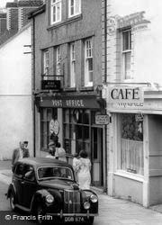 Post Office And Cafe c.1960, Amlwch