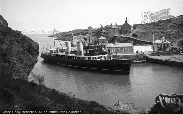 Photo of Amlwch, The Boat Calling c.1935
