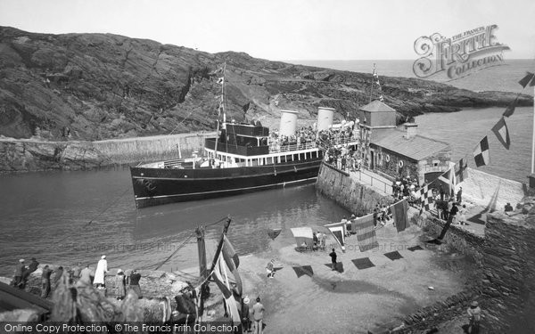 Photo of Amlwch, The Boat Calling c.1938