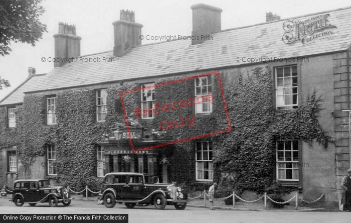 Photo of Amlwch, The Dinorben Arms Hotel c.1955