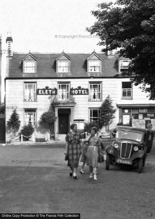 Photo of Amlwch, The Eleth Hotel c.1950