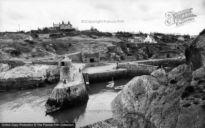 Photo of Amlwch, The Harbour c.1950