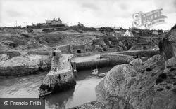 The Harbour c.1950, Amlwch