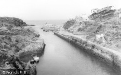 The Harbour c.1960, Amlwch