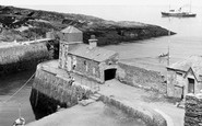 Amlwch, the Port c1955