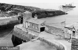 Amlwch, the Port c1955