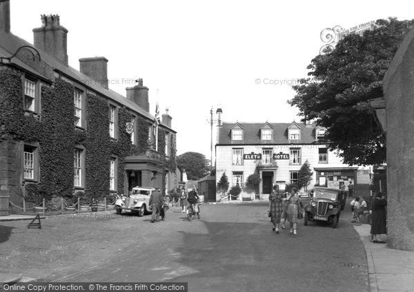 Photo of Amlwch, The Square c.1950
