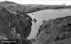 View Towards Bull Bay c.1955, Amlwch