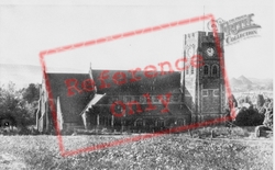 All Saints' Church c.1955, Ammanford