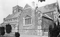 All Saints Church c.1960, Ammanford