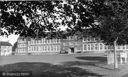 Amman Valley Grammar School c.1955, Ammanford