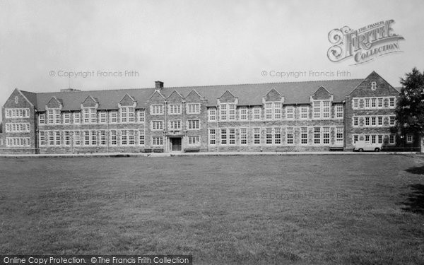 Photo of Ammanford, Amman Valley Grammar School c.1960