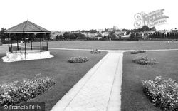 Ammanford Park c.1960, Ammanford