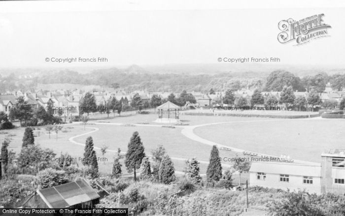 Ammanford, Ammanford Park c1960 Photo of Ammanford, Ammanford Park c.1960
