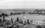 Ammanford Park c.1960, Ammanford