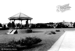 Ammanford Park c.1965, Ammanford