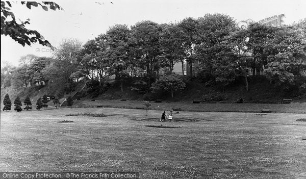 Photo of Ammanford, Betws Park c.1955
