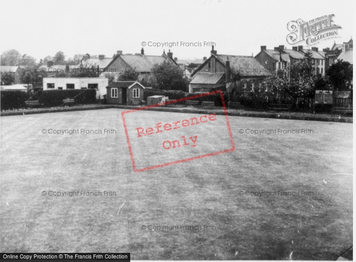 Photo of Ammanford, Bowling Green c.1955