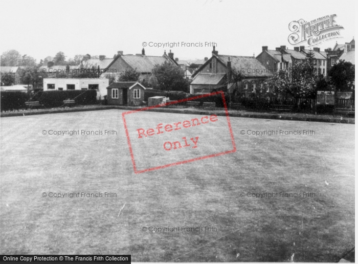 Photo of Ammanford, Bowling Green c.1955