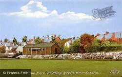 Bowling Green, The Park c.1955, Ammanford