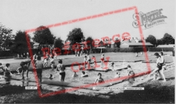 Children's Playground And Pool c.1965, Ammanford