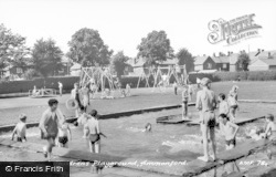 Children's Playground c.1965, Ammanford