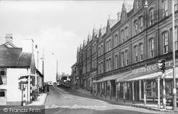 College Street c.1955, Ammanford