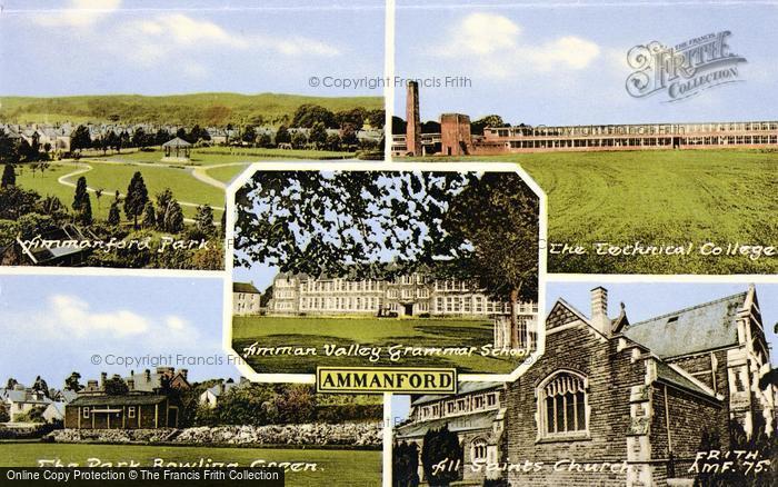 Photo of Ammanford, Composite c.1960