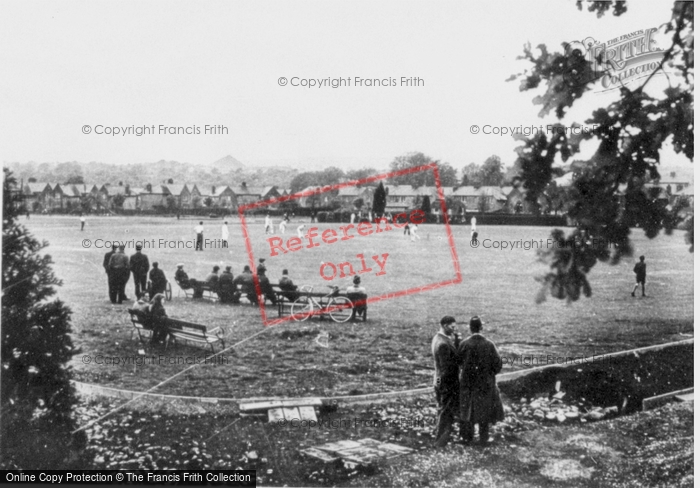 Photo of Ammanford, Cricket Field c.1950