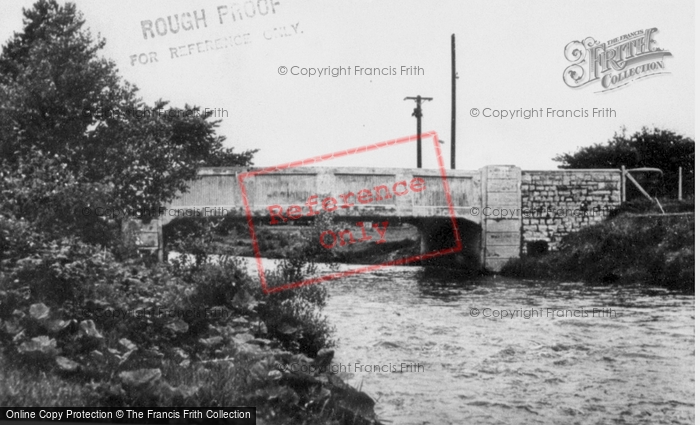 Photo of Ammanford, Dyffryn Bridge c.1955
