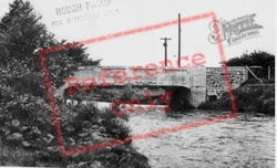 Dyffryn Bridge c.1955, Ammanford