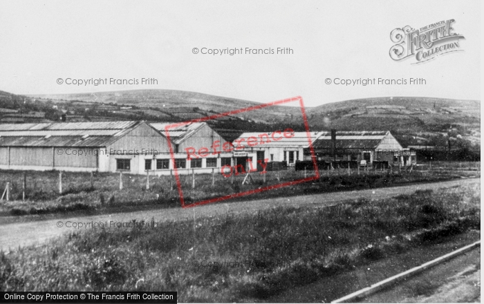 Photo of Ammanford, Factory Estate c.1955