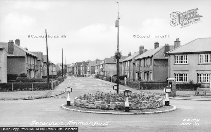 Photo of Ammanford, Iscennen c.1955